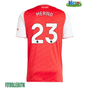 Arsenal Mikel Merino #23 Hemmatröja 2025-26 Kortärmad